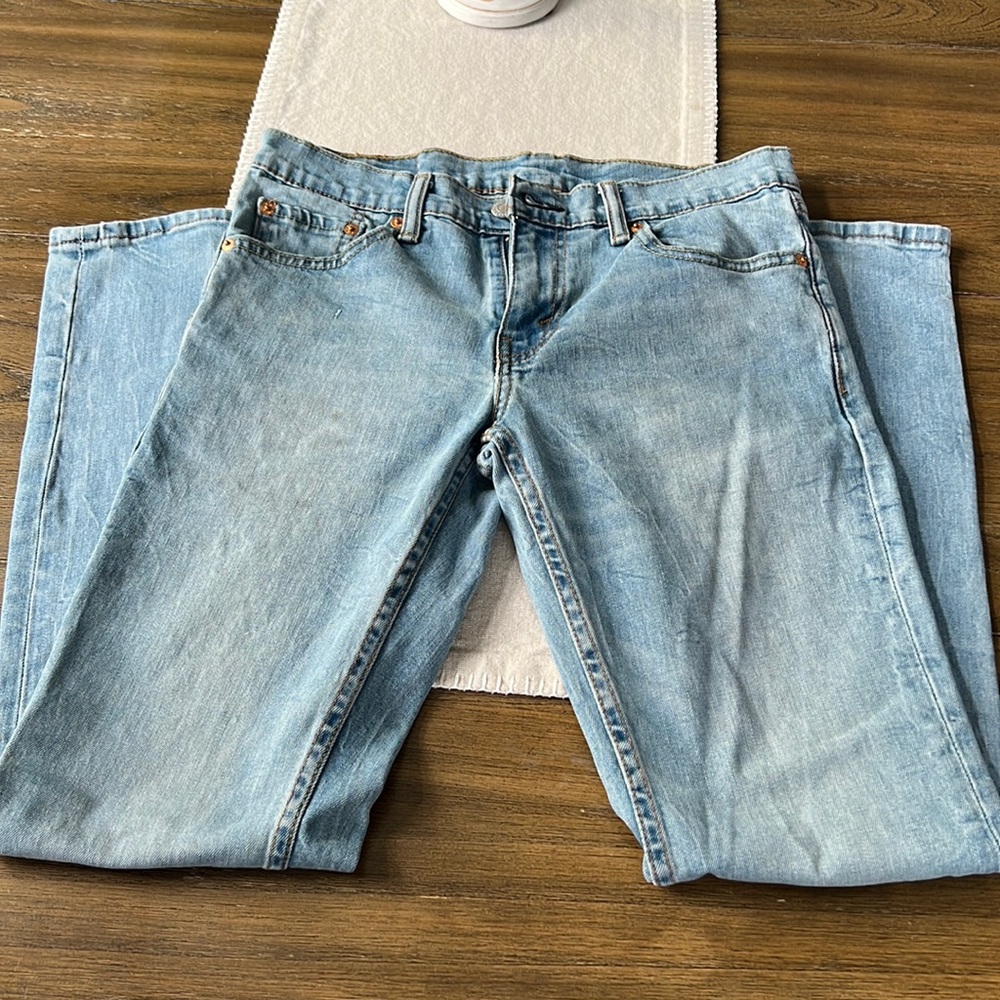 Mens levi jeans 511’s